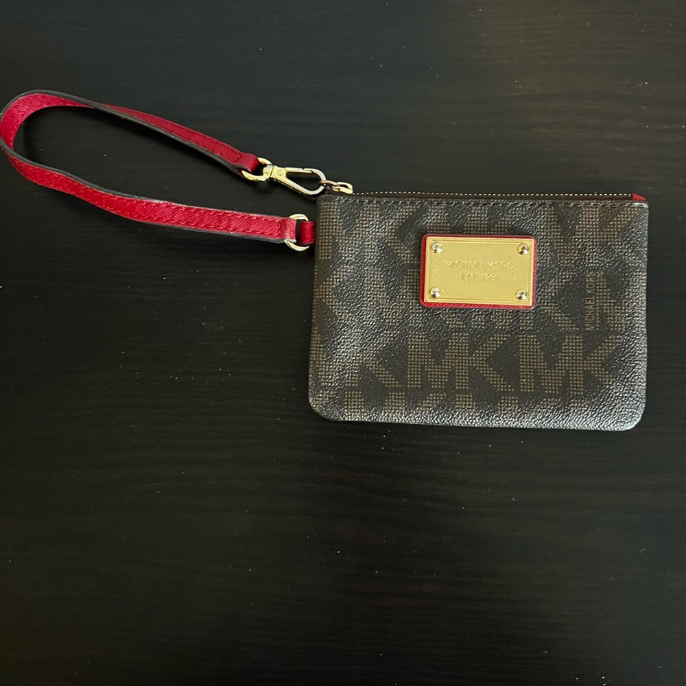 Michael Kors wristlet/wallet